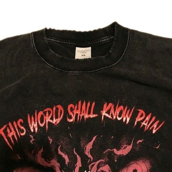 Aelfric Eden Naruto Tshirt This World Shall Know Pain Limited Men’s - Picture 2 of 3